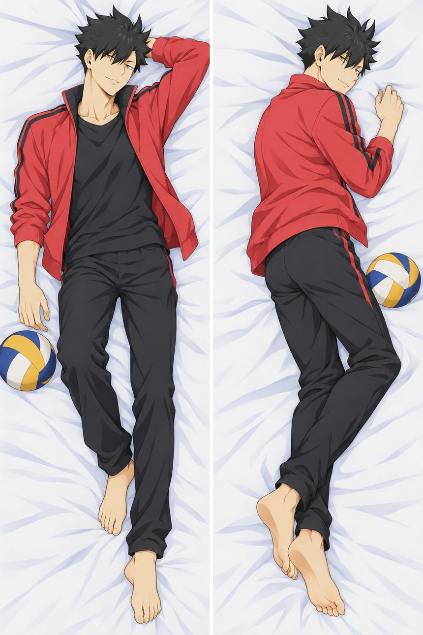 Kuroo Nekoma Tracksuit Body Pillow