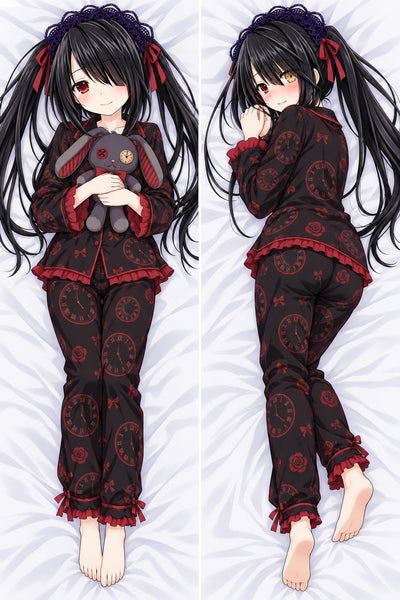 Dakimakura Kurumi Piżama w Zegary