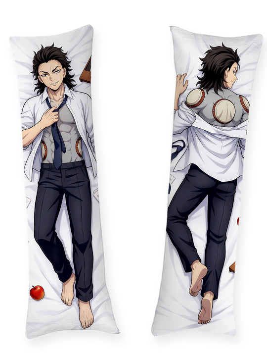 Dakimakura Kyogai Nauczyciel w Rozpiętej Koszuli po Lekcjach