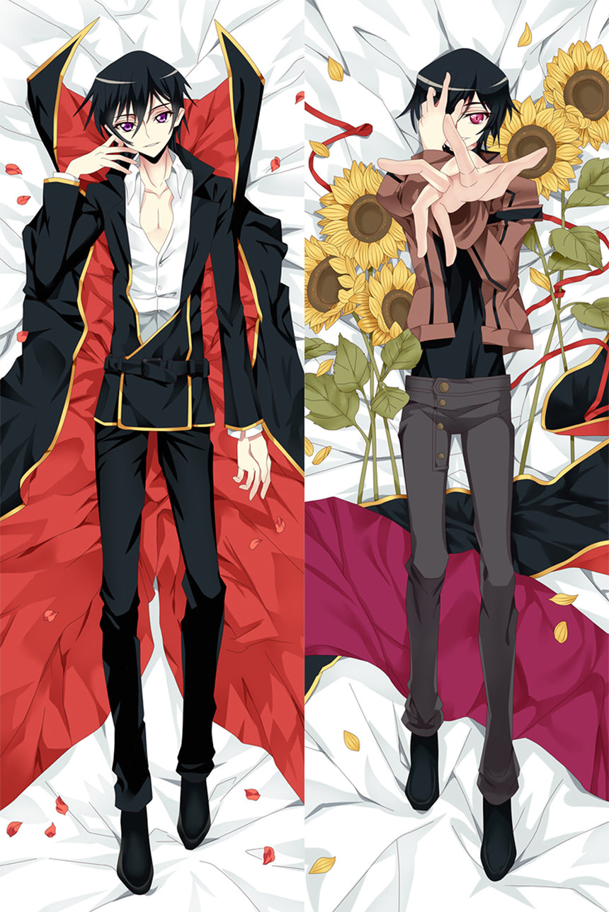 Dakimakura Lelouch Peleryna ze Słonecznikami