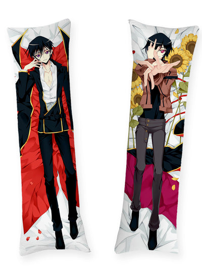 Dakimakura Lelouch Peleryna ze Słonecznikami