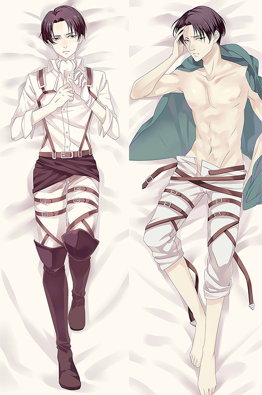 Dakimakura Levi Ackerman Korpus Zwiadowczy