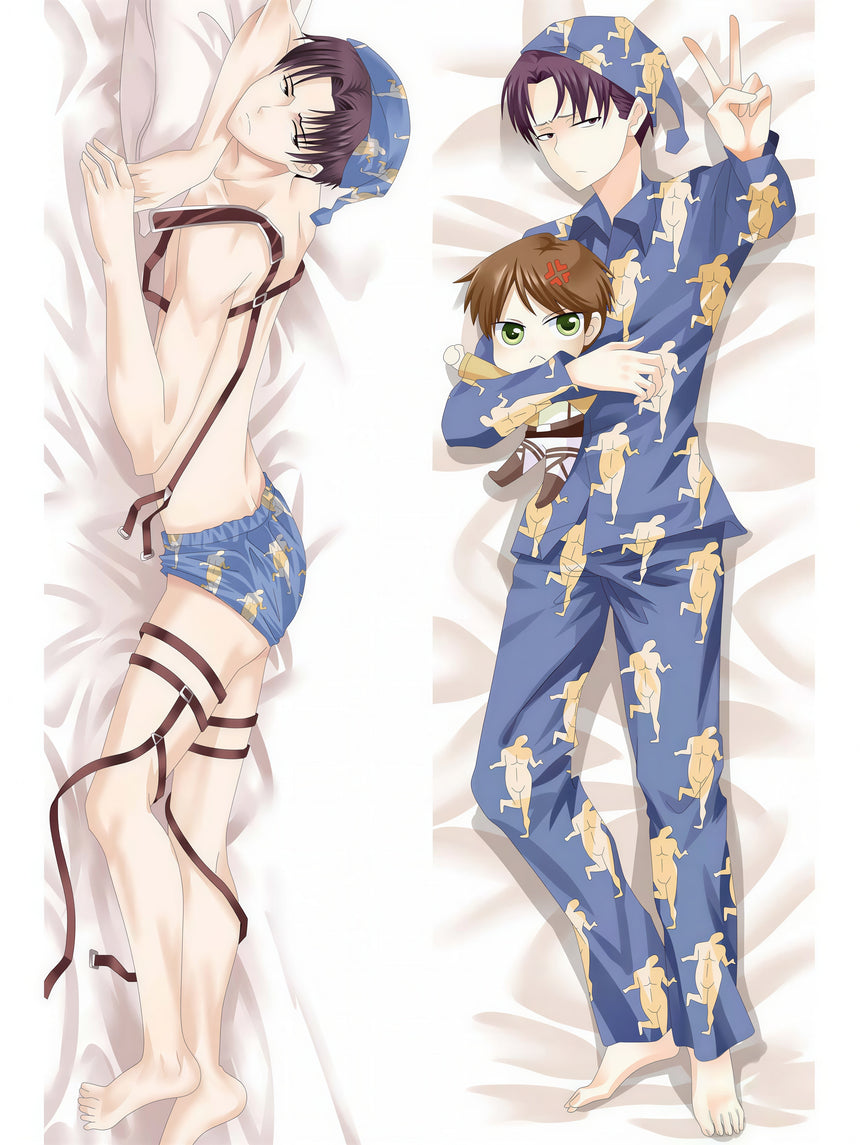 Dakimakura Levi Ackerman Słodki 2