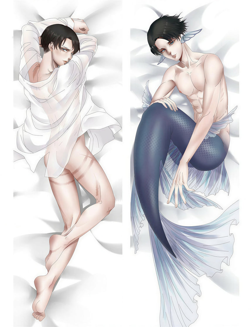 Dakimakura Levi Ackerman Bez Koszulki 2