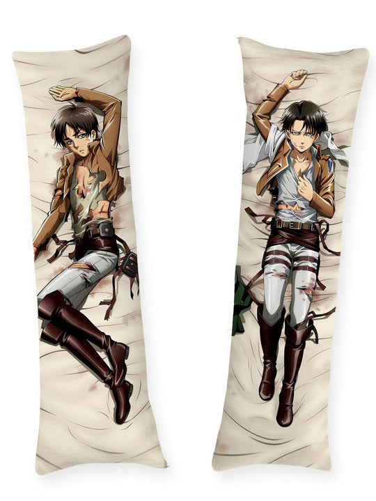 Dakimakura Levi i Eren po Bitwie