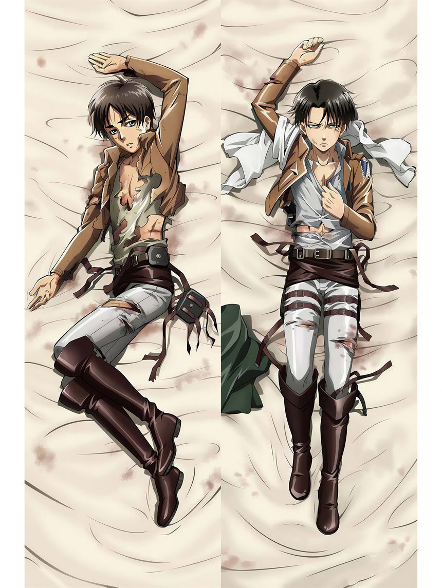 Dakimakura Levi i Eren po Bitwie 2
