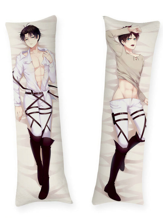 Dakimakura Levi i Eren Prowokacja