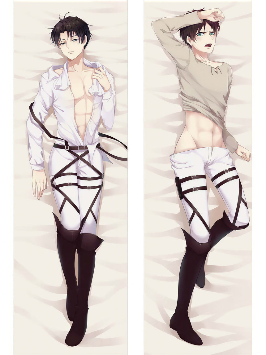 Dakimakura Levi i Eren Prowokacja 2