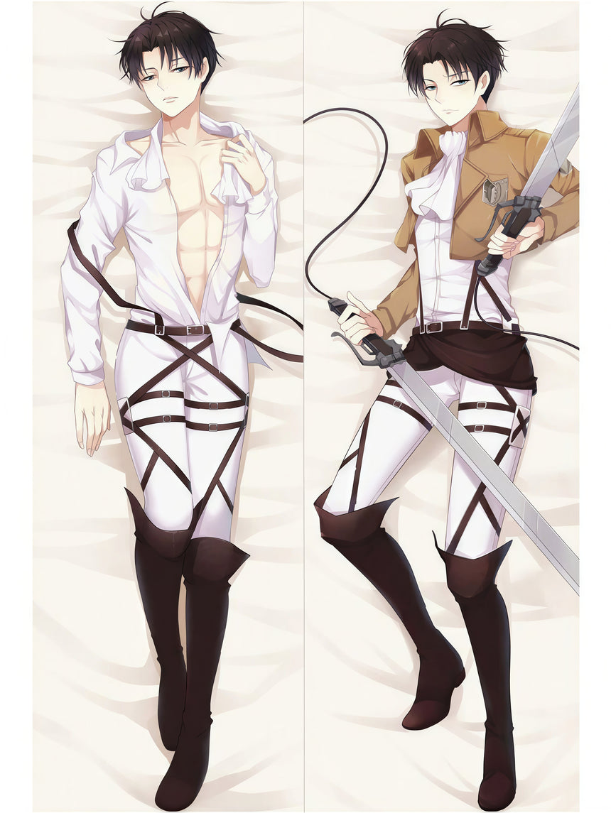 Dakimakura Levi z Attack On Titan 2
