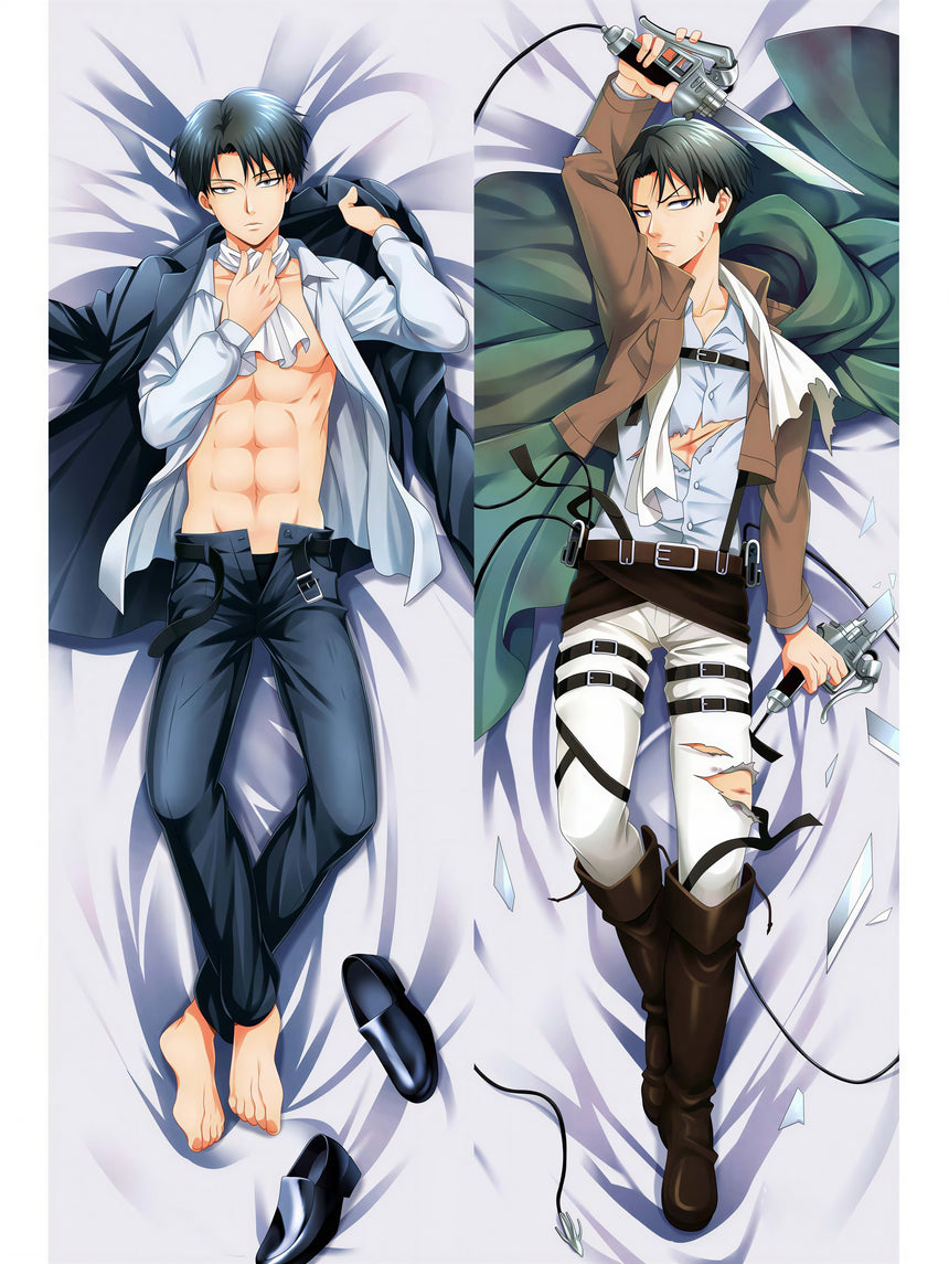 Dakimakura Seksowny Levi 2