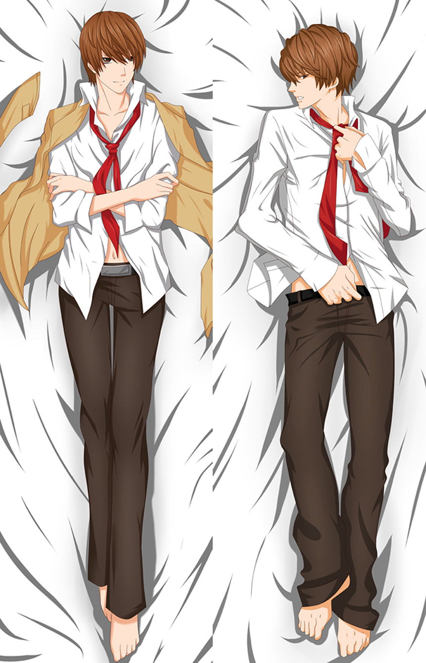 Dakimakura Light Yagami Czerwony Krawat