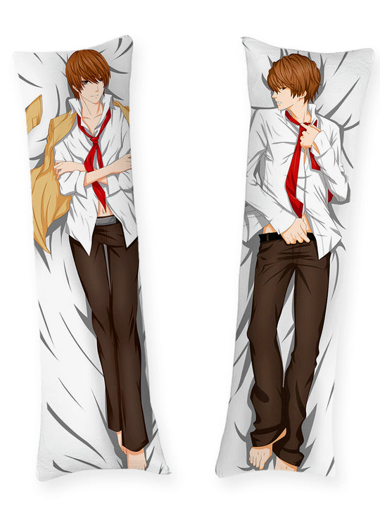 Dakimakura Light Yagami Czerwony Krawat
