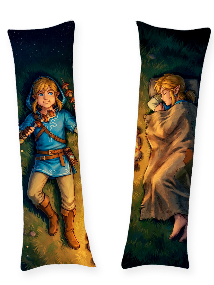 Dakimakura Link Legend of Zelda Gotowanie przy Ognisku