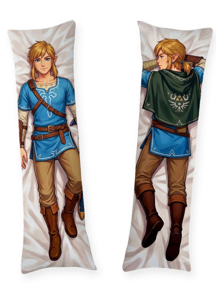Dakimakura Link Legend of Zelda Strój Czempiona