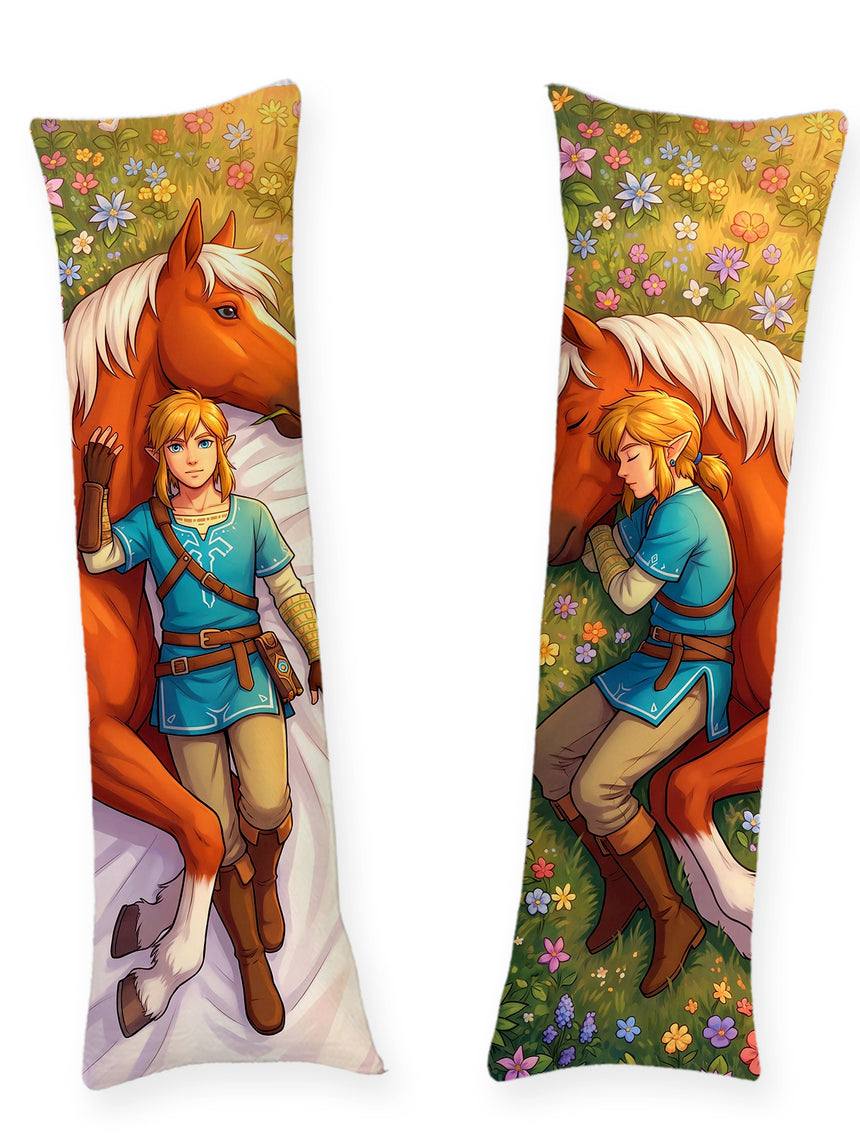 Dakimakura Link Legend of Zelda z Eponą
