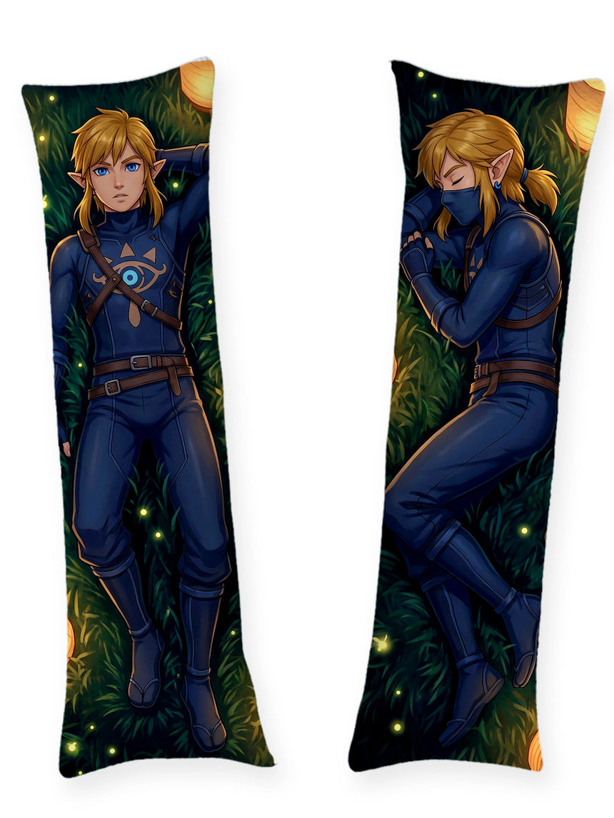 Dakimakura Link Legend of Zelda Strój Skradania Sheikah