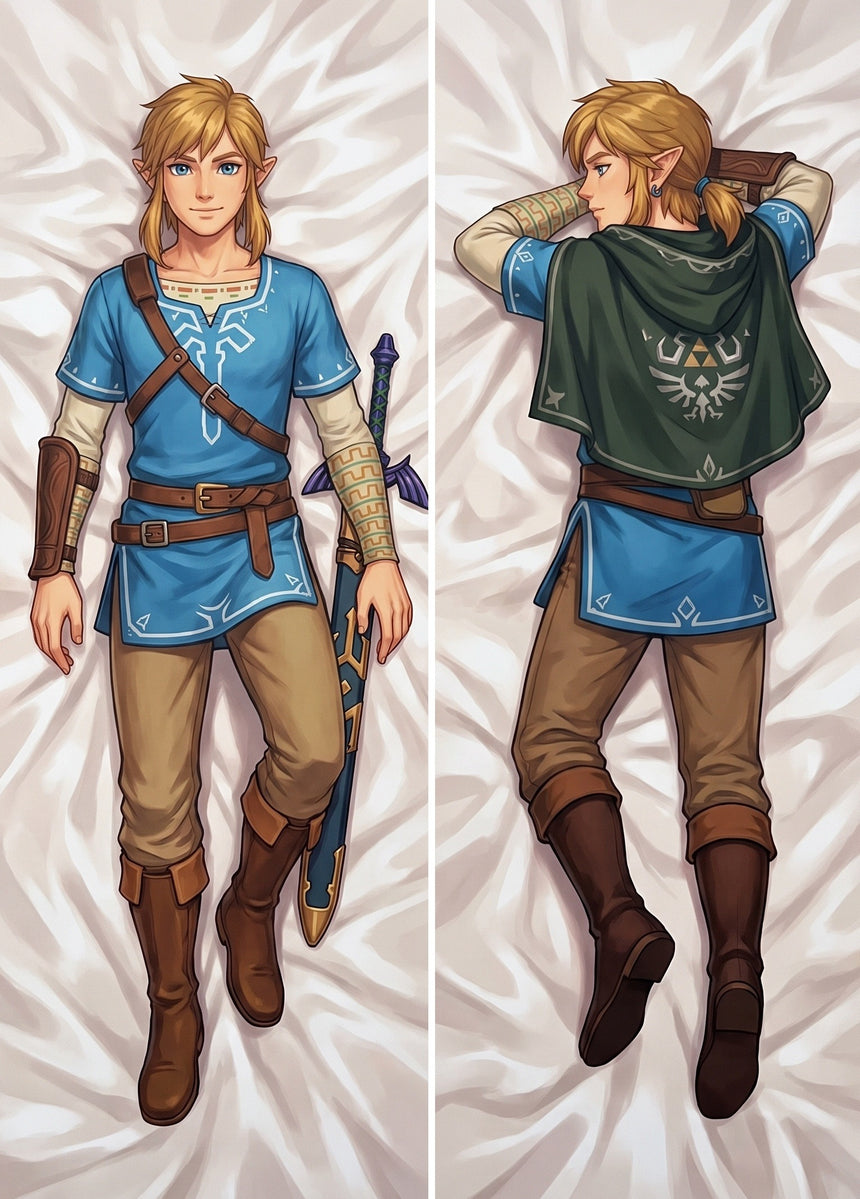 Dakimakura Link Legend of Zelda Czempion