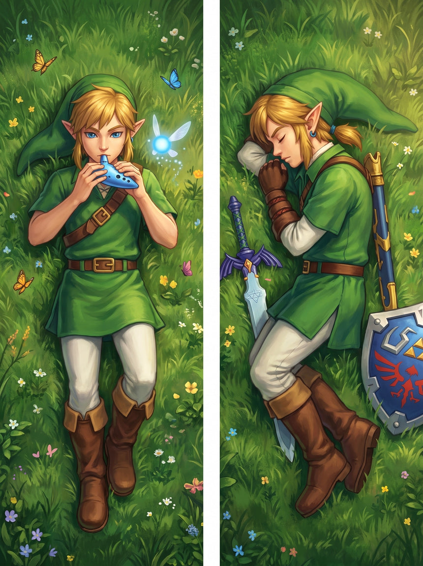 Dakimakura Link Legend of Zelda Ocarina of Time