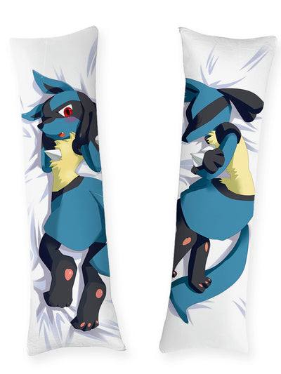 Dakimakura Lucario Przytulna Pościel