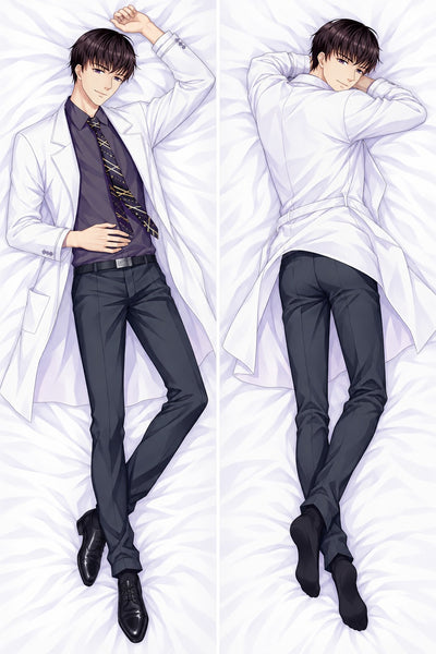 Dakimakura Lucien Fartuch Naukowca