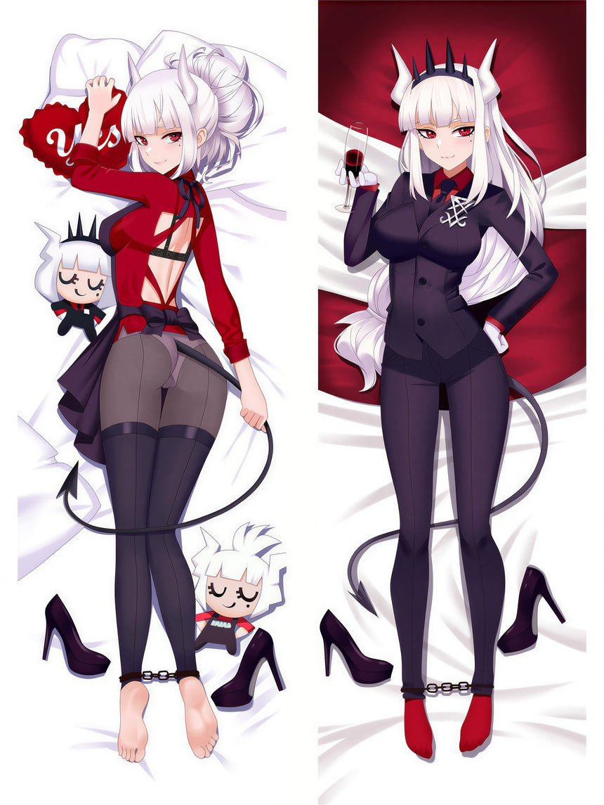 Dakimakura Seksowna Lucifer Helltaker 2