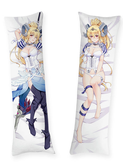 Dakimakura Lucifer Biały Gorset