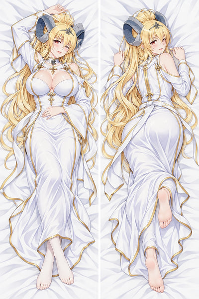 Dakimakura Lucifer Biała Suknia