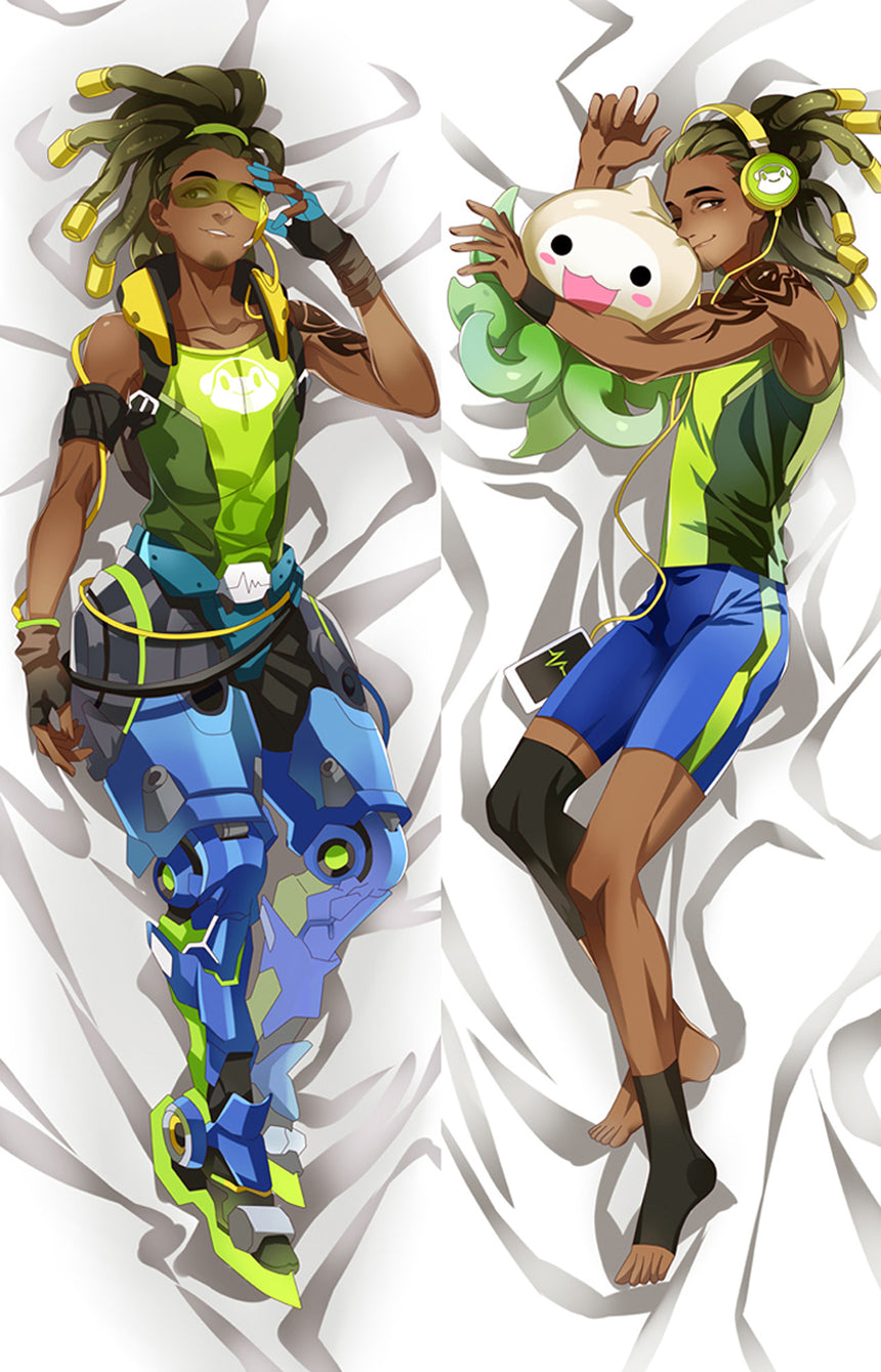 Dakimakura Lucio Zielony Rytm