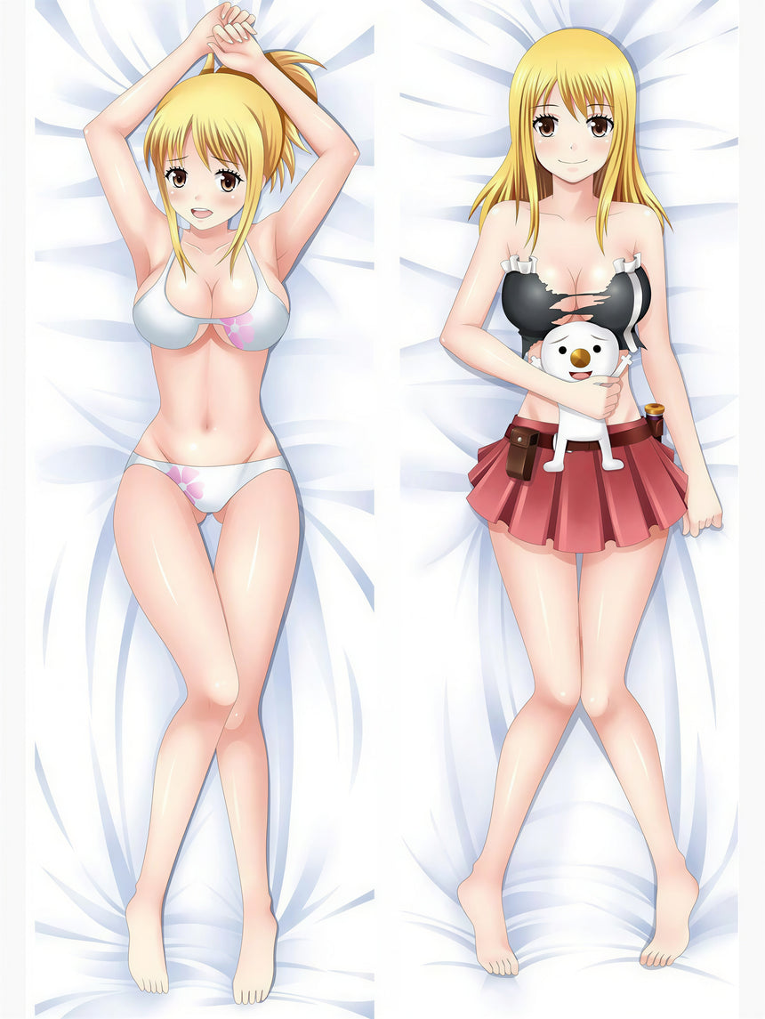 Dakimakura Lucy Heartfilia i Plue 2