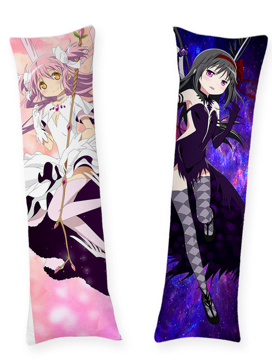 Dakimakura Madoka i Homura Bogini i Diablica