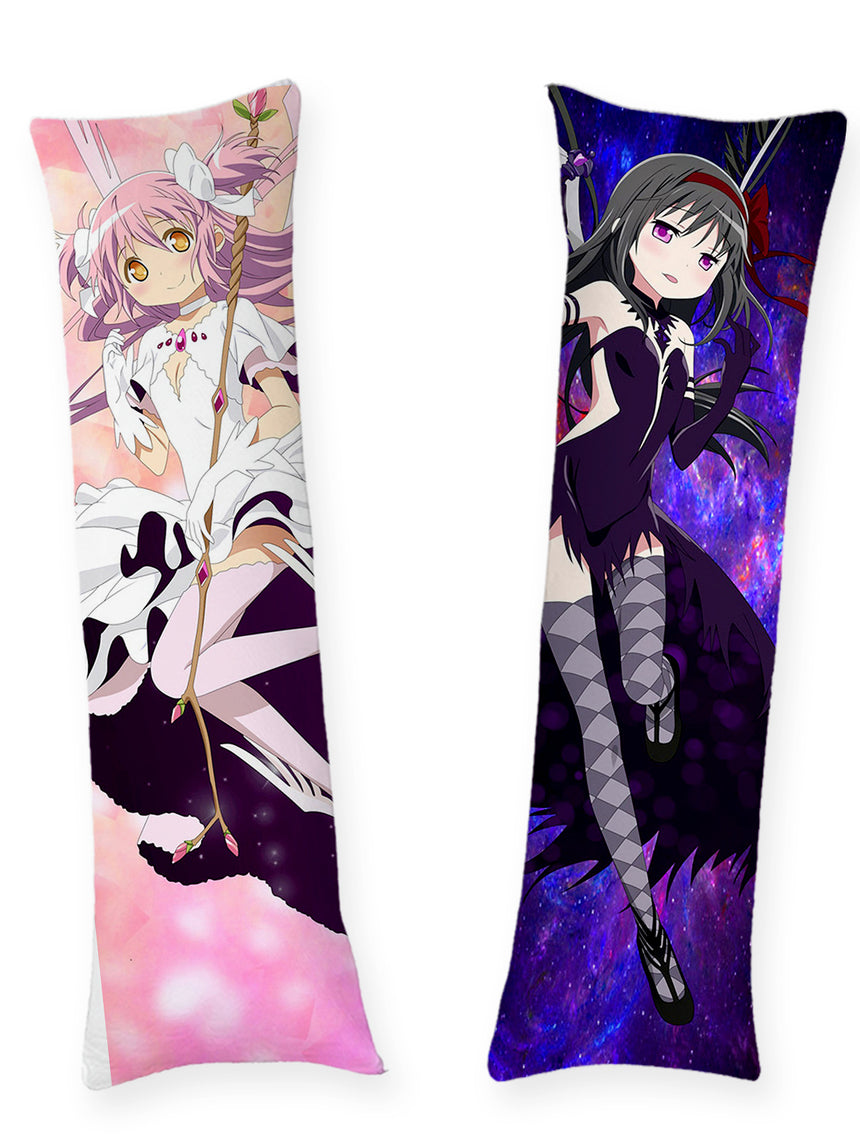 Dakimakura Madoka i Homura Bogini i Diablica