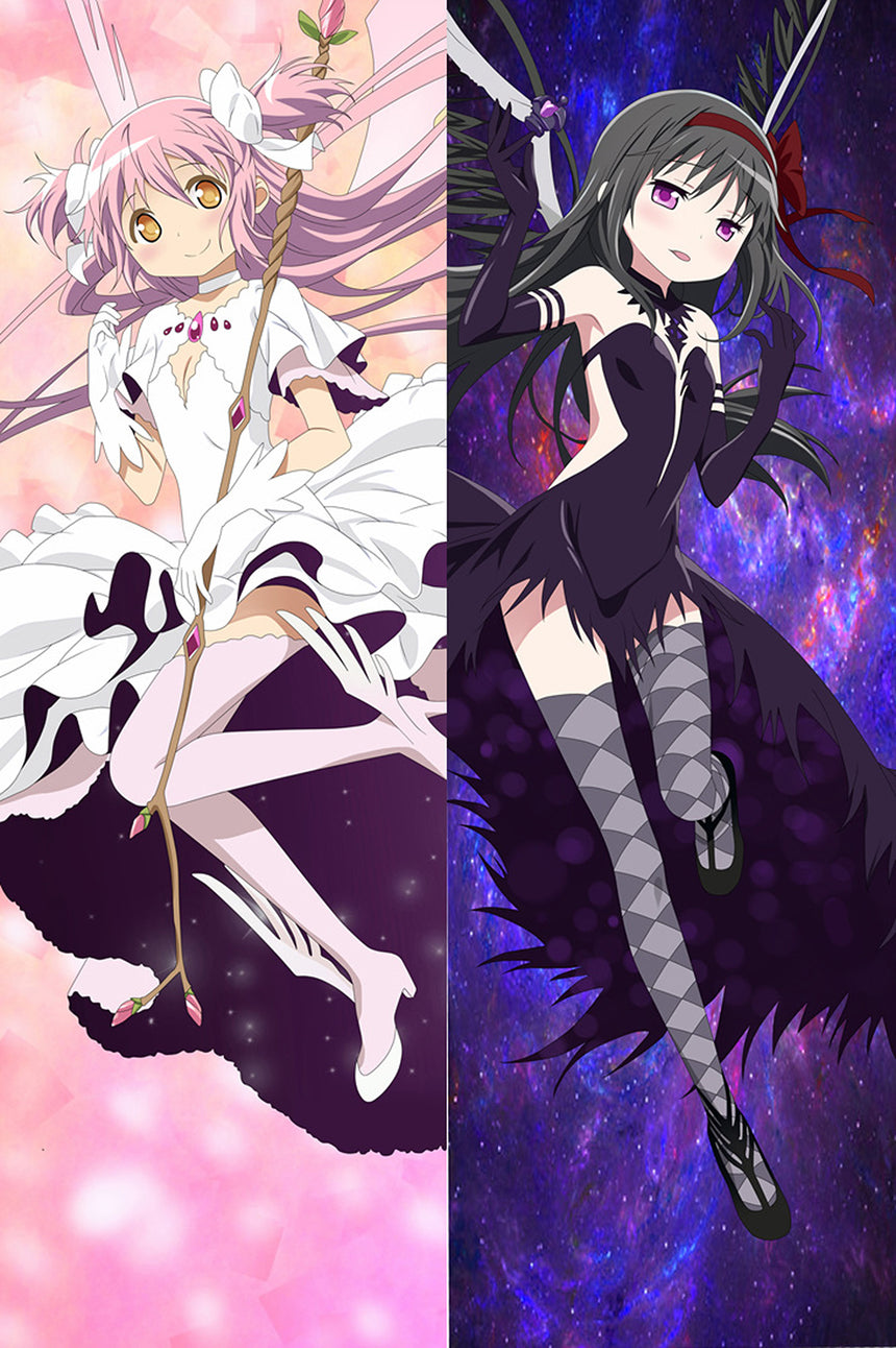 Dakimakura Madoka i Homura Bogini i Diablica