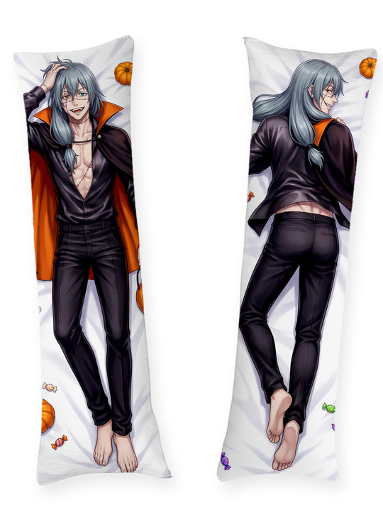 Dakimakura Mahito Halloweenowy Wampir w Rozpiętej Koszuli