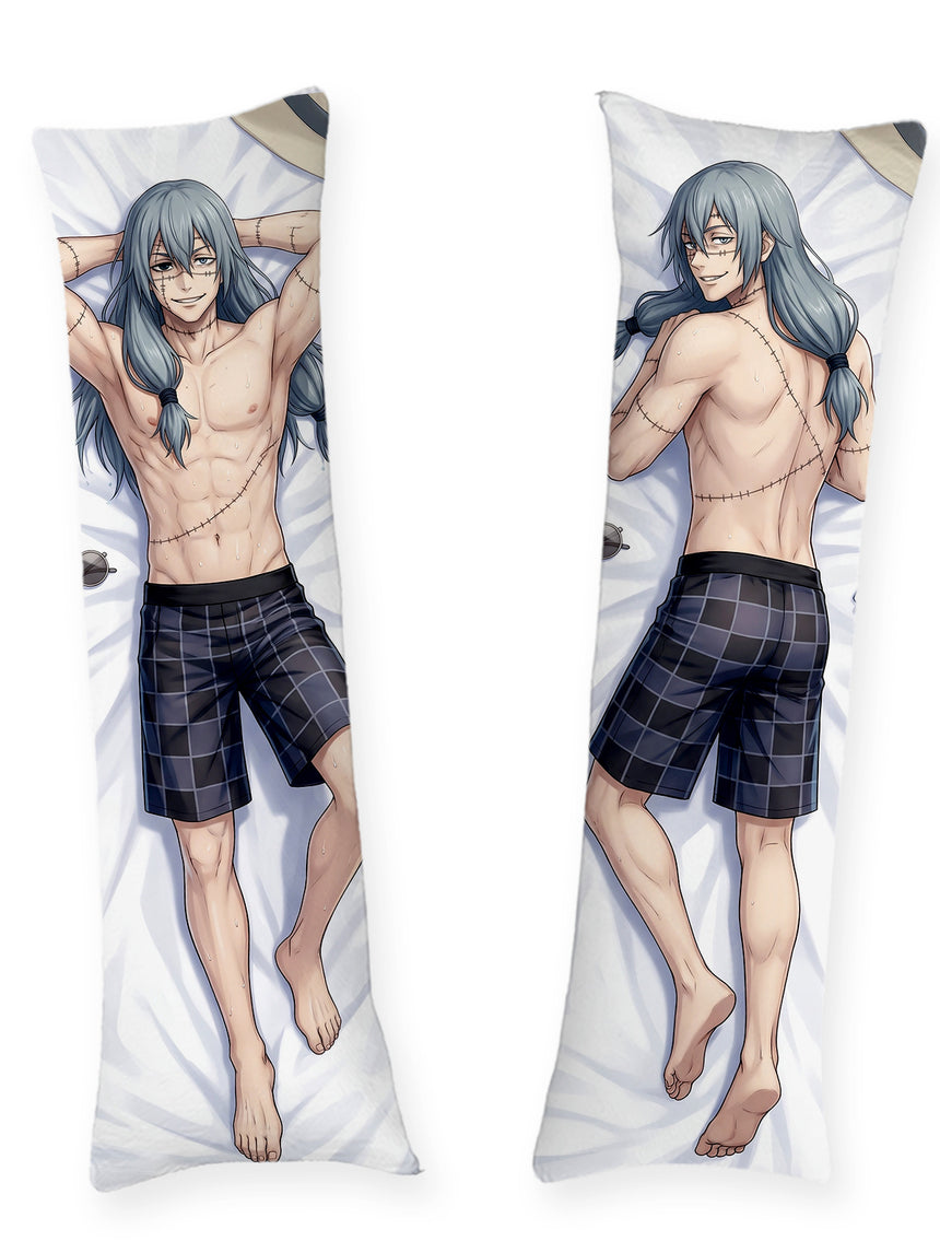 Dakimakura Mahito przy Basenie w Kąpielówkach w Kratkę