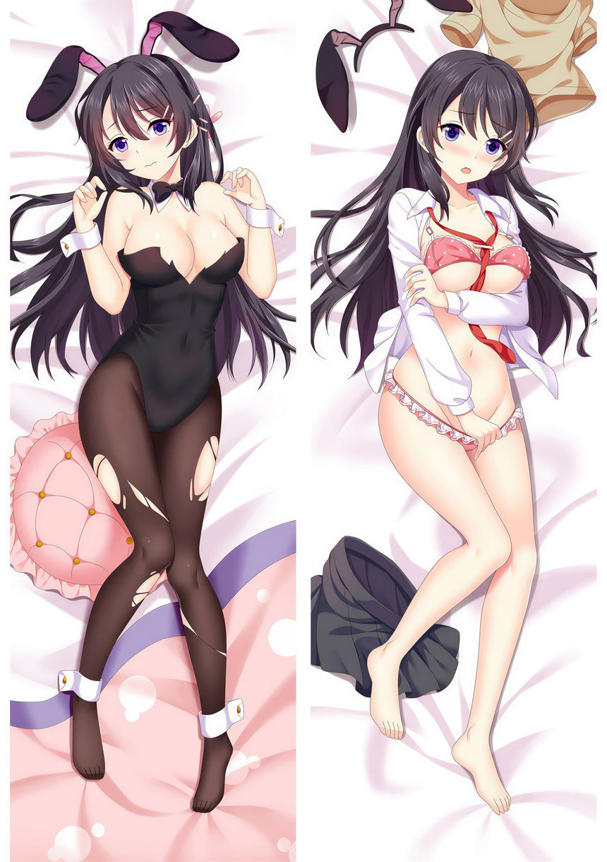 Dakimakura Sakurajima Króliczek 2