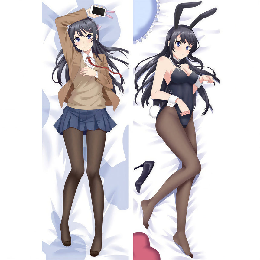 Dakimakura Mai Sakurajima Króliczek 2