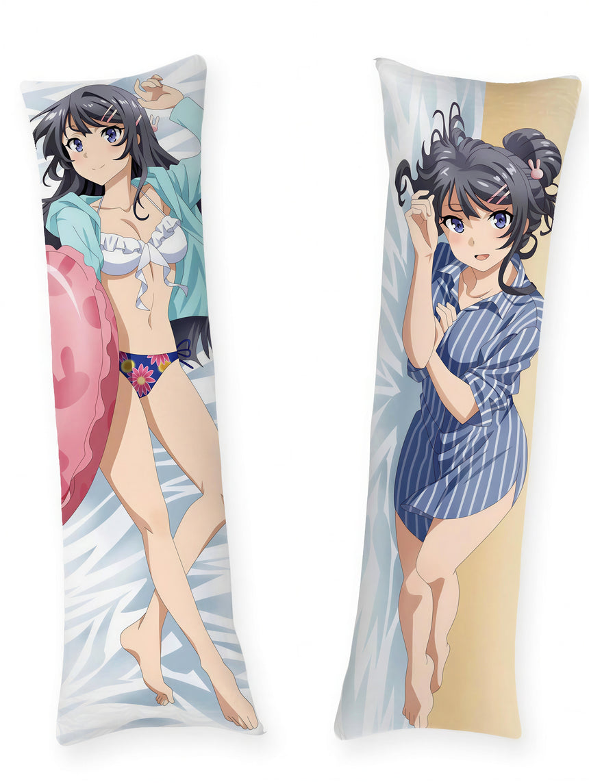 Słodka dakimakura Mai Sakurajima
