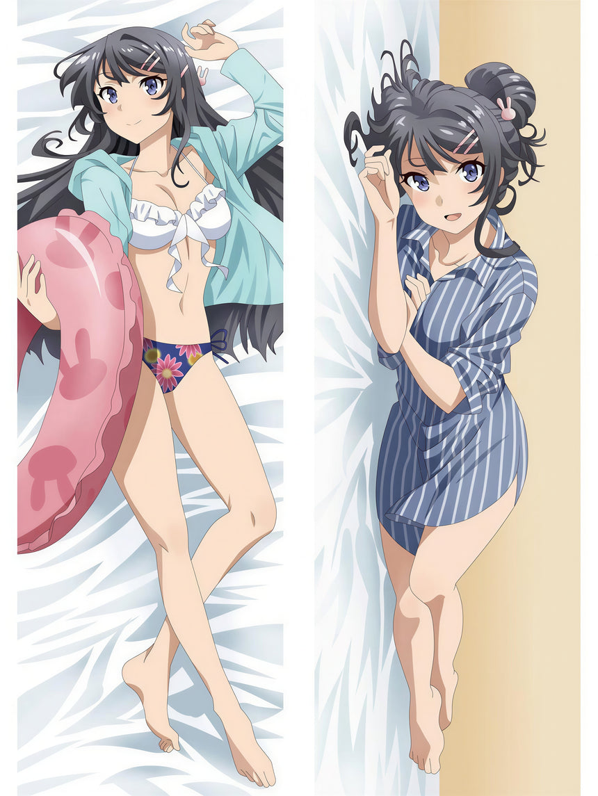 Słodka dakimakura Mai Sakurajima 2
