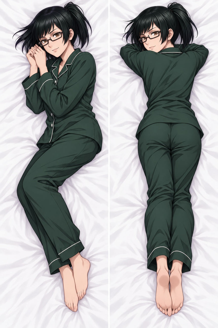 Maki Green Pajamas Body Pillow