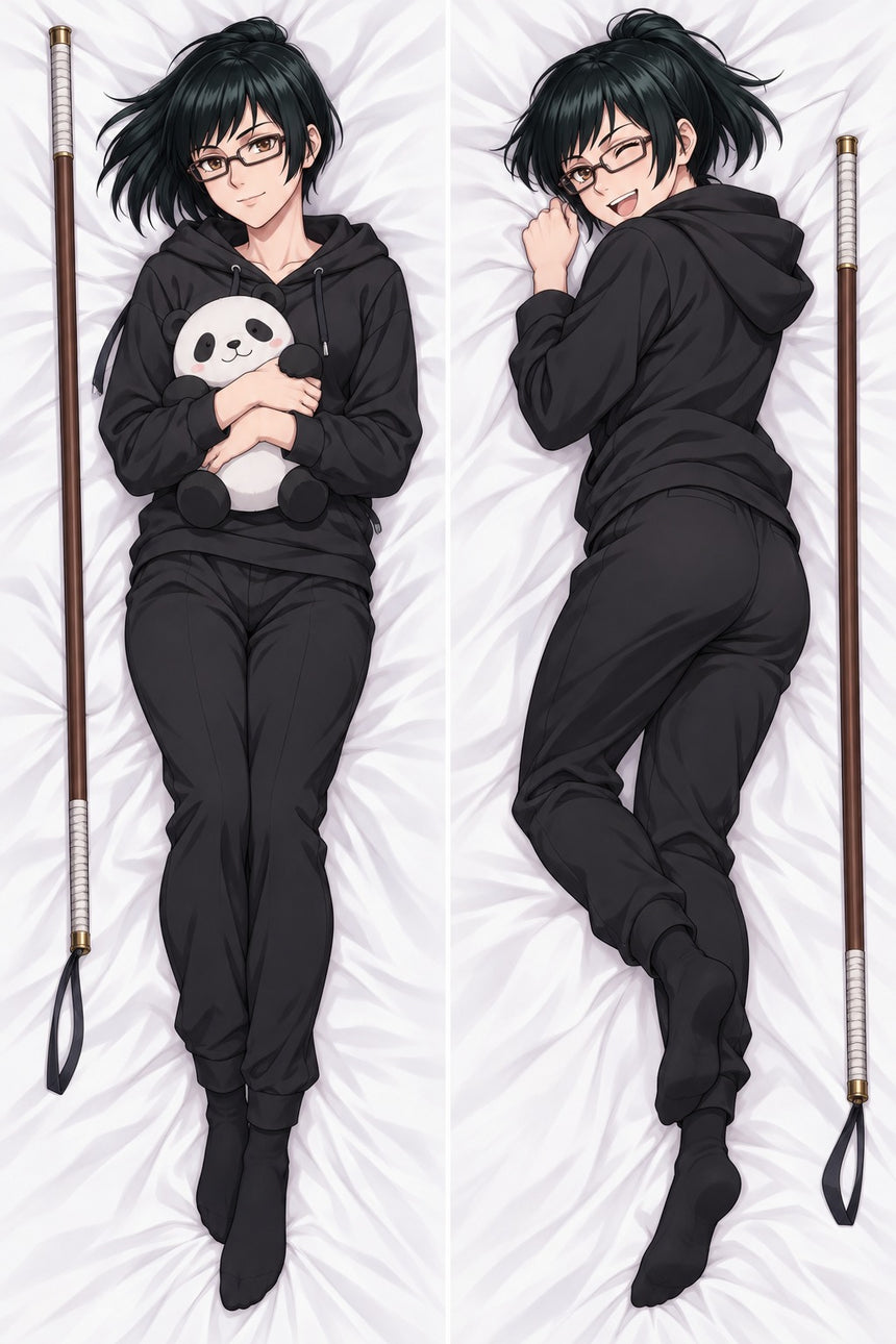 Maki Training Hoodie Body Pillow