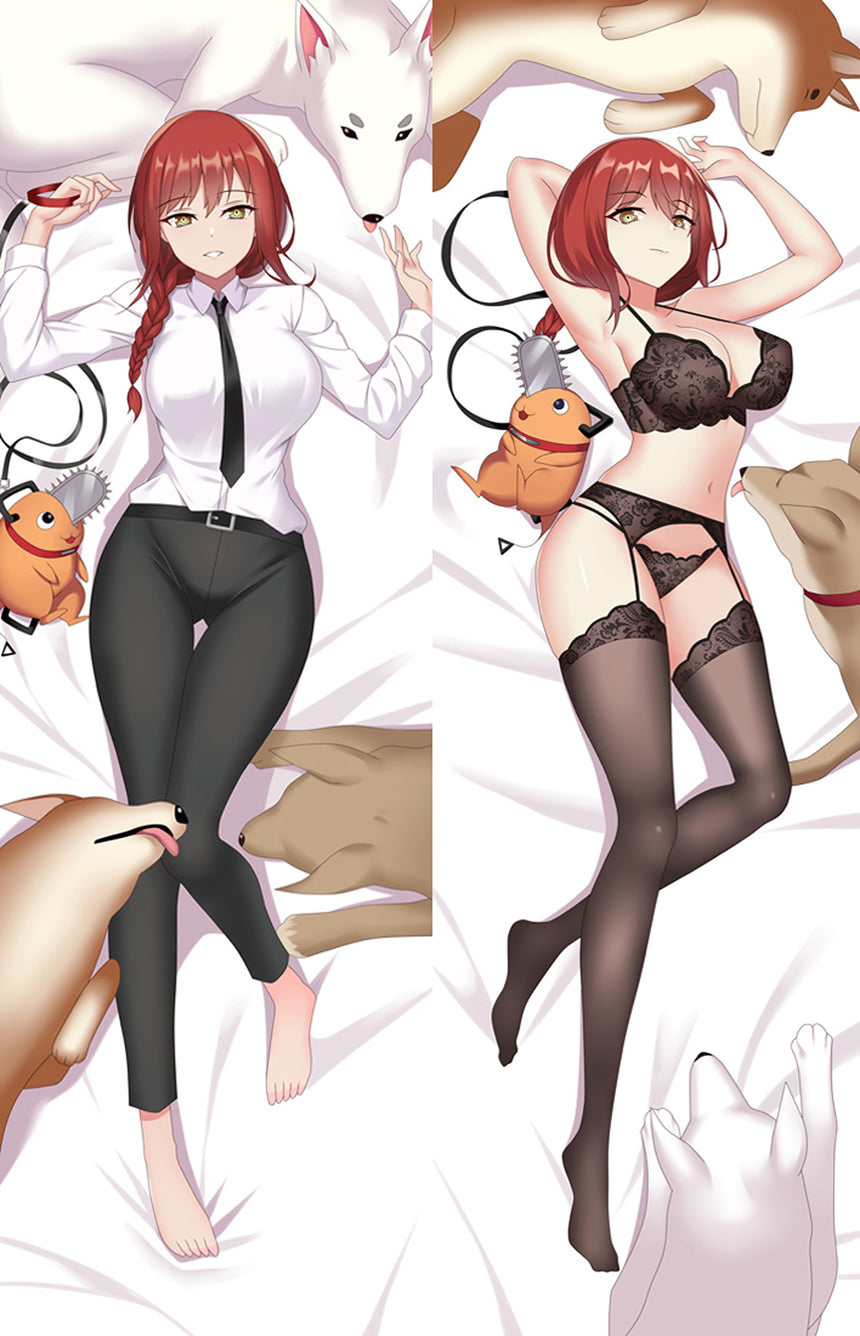 Dakimakura Makima i Pochita