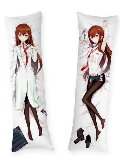 Dakimakura Makise Kurisu Fartuch Laboratoryjny