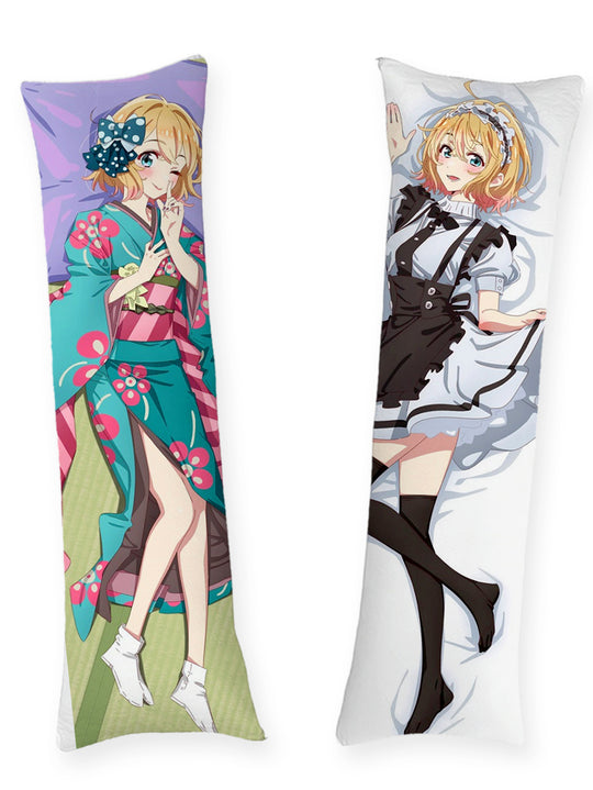 Dakimakura Mami Nanami Turkusowe Kimono