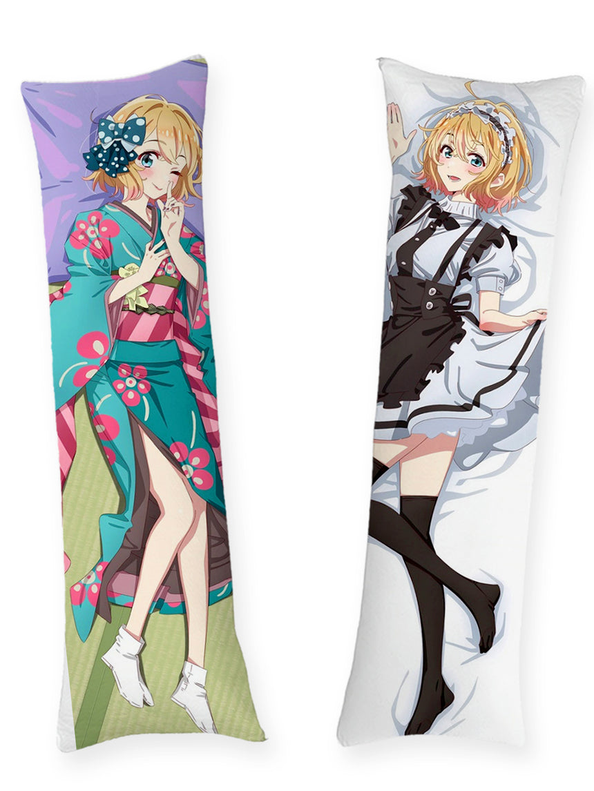 Dakimakura Mami Nanami Turkusowe Kimono