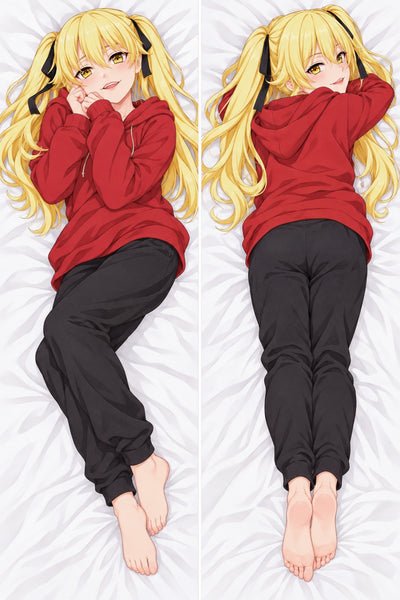 Dakimakura Mary Saotome Czerwona Bluza z Kapturem