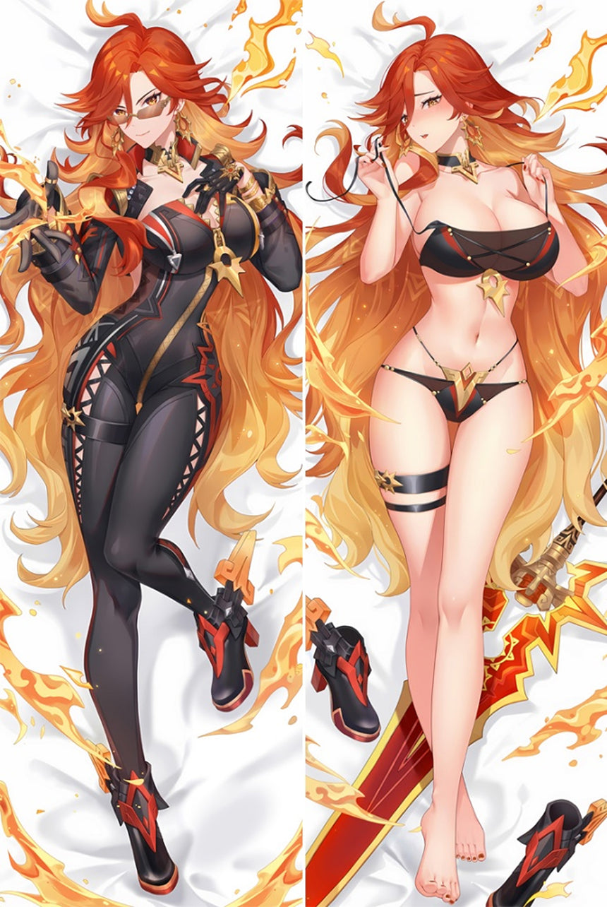 Dakimakura Mavuika Letnie Płomienie