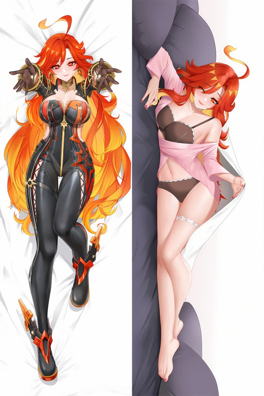 Dakimakura Mavuika Różowa Koszula