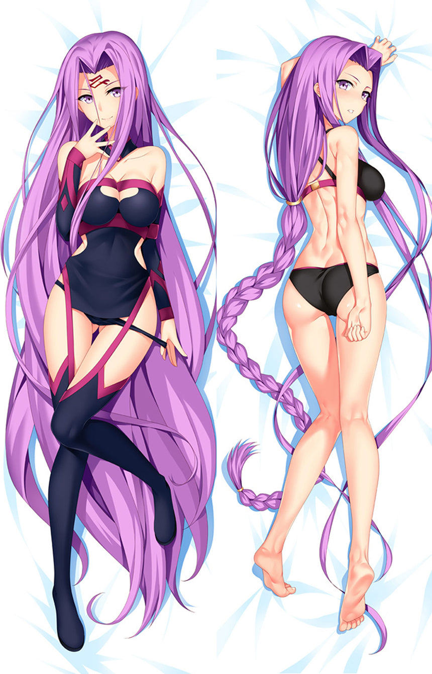 Dakimakura Medusa Długi Warkocz