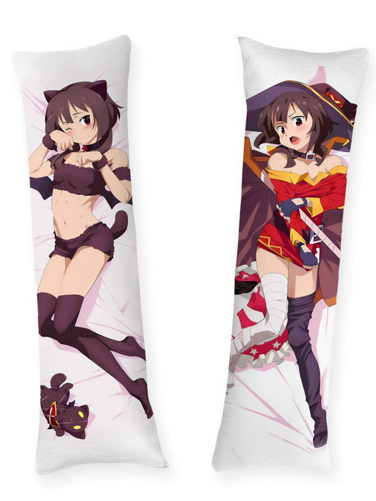 Dakimakura Megumin Zadziorna Kotka