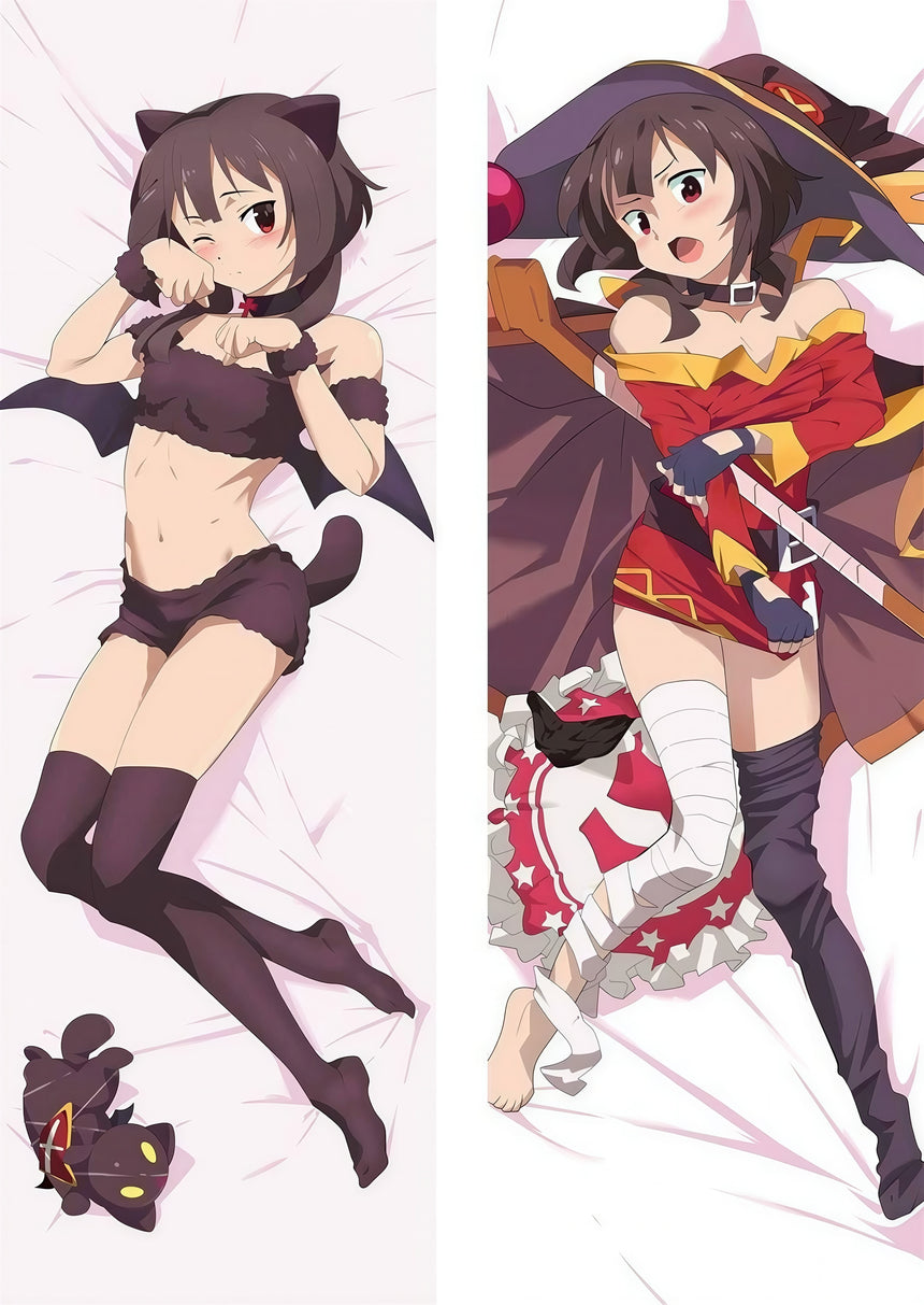 Dakimakura Megumin Zadziorna Kotka 2
